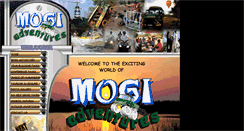 Desktop Screenshot of mogi-adventures.co.za