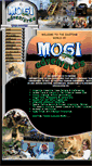 Mobile Screenshot of mogi-adventures.co.za