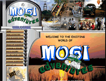 Tablet Screenshot of mogi-adventures.co.za